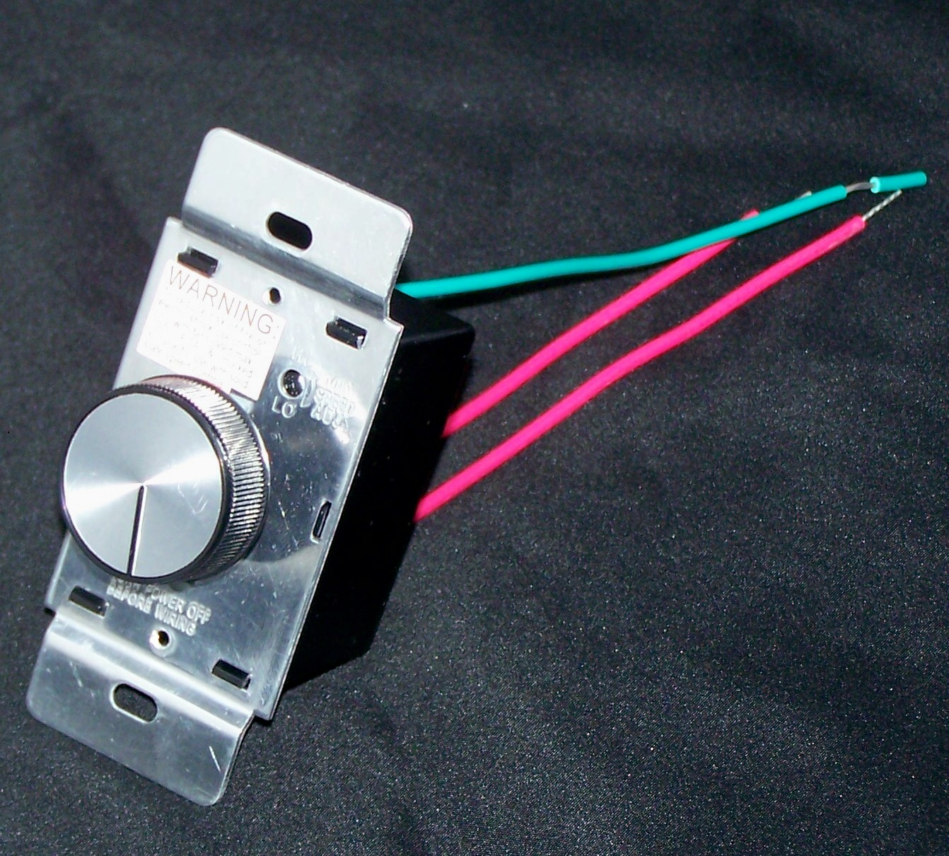 115 volt Speed Control